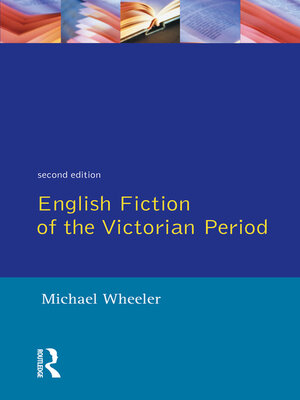 cover image of English Fiction of the Victorian Period